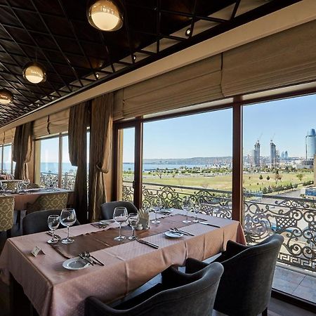 Bs Hotel Μπακού Εξωτερικό φωτογραφία