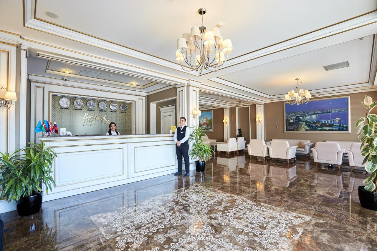 Bs Hotel Μπακού Εξωτερικό φωτογραφία