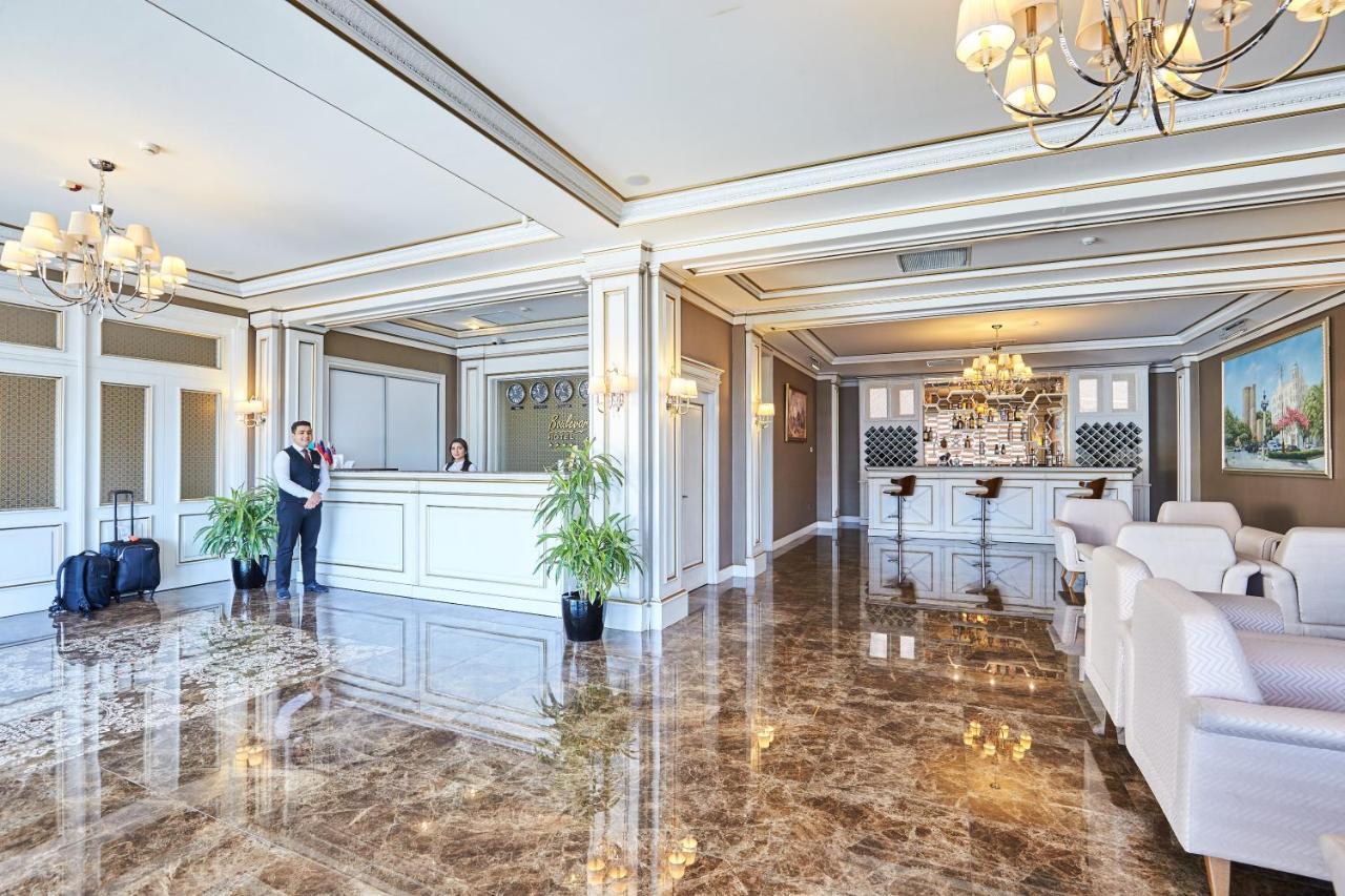 Bs Hotel Μπακού Εξωτερικό φωτογραφία